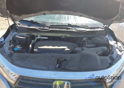 2023 Honda Odyssey Ex-L from USA, damaged, VIN 5FNRL6H6XPB004501